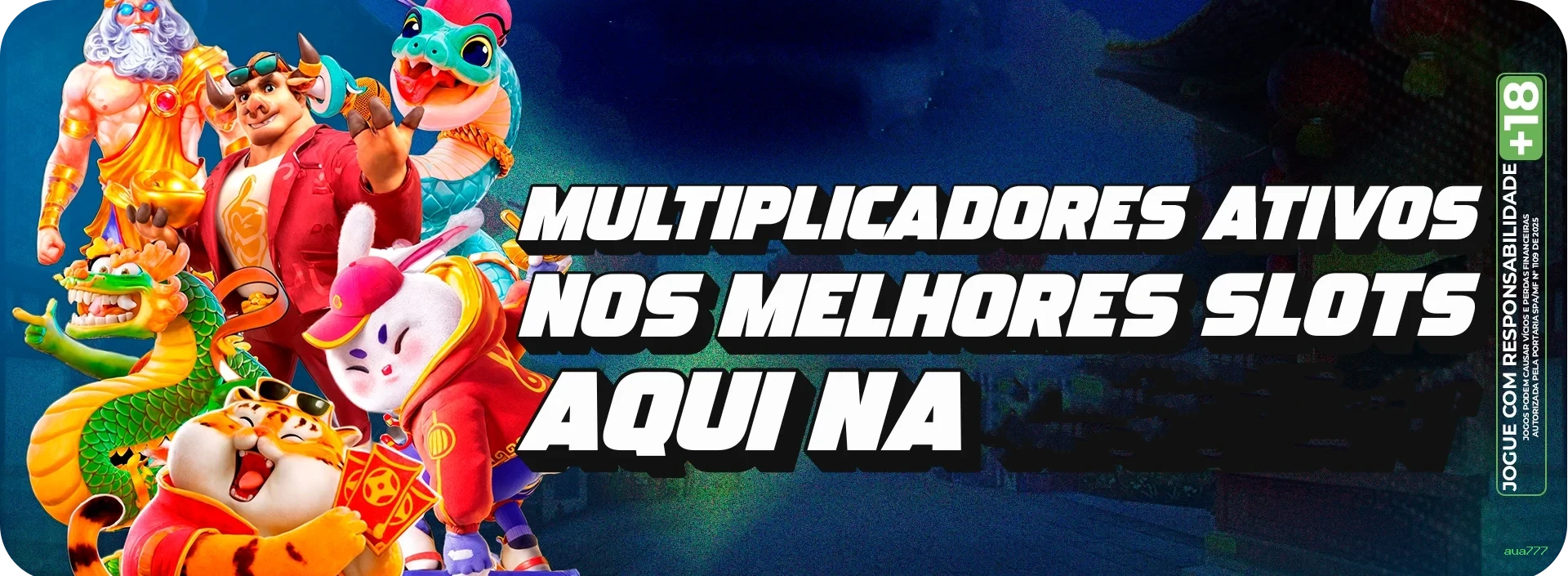 Vídeo Slots aua777