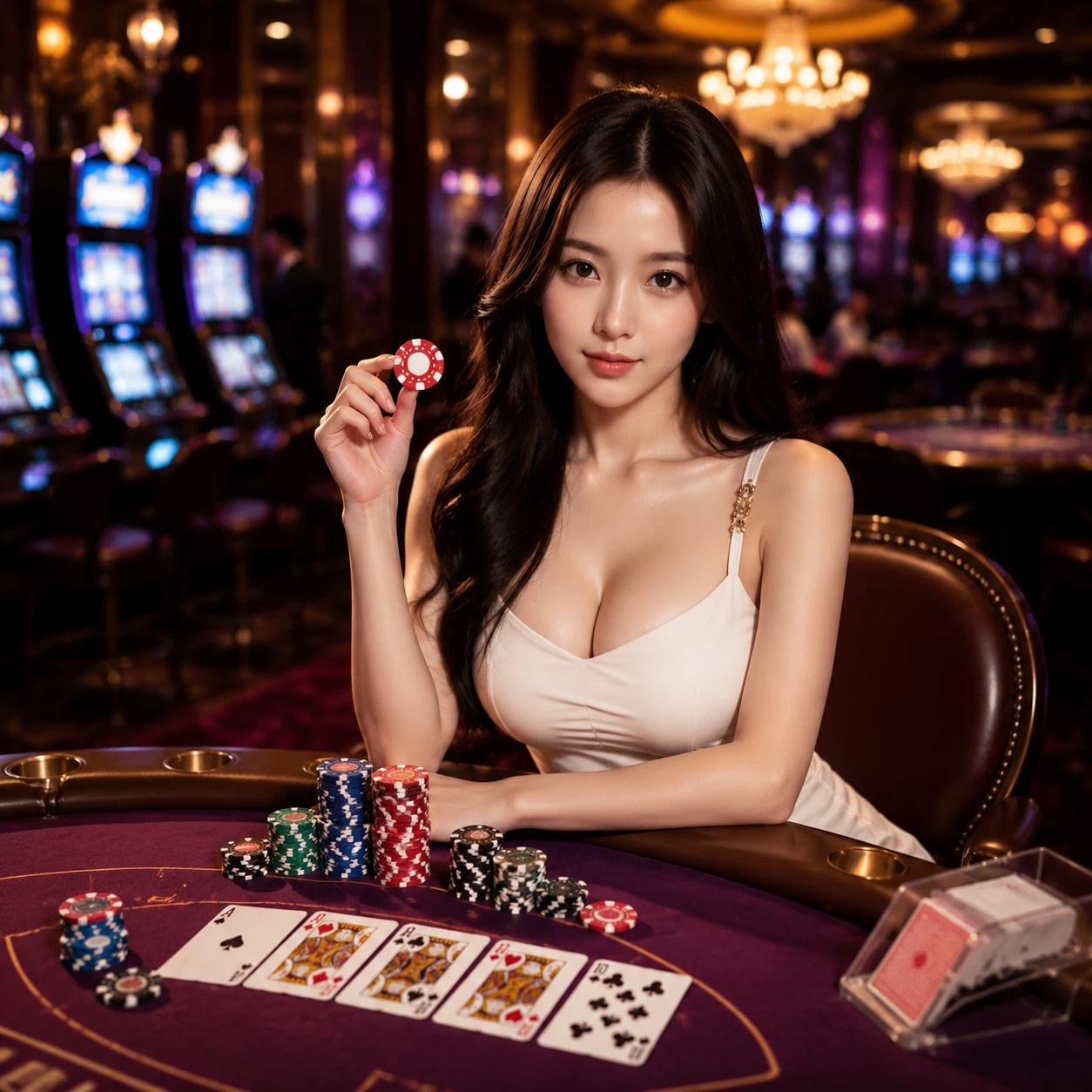 Cassino ao vivo aua777 dealers